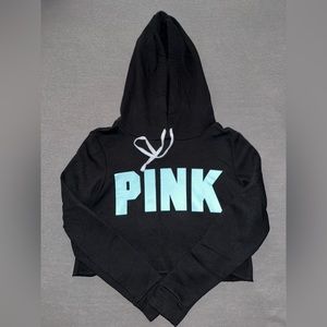 VS PINK Cropped Hoodie